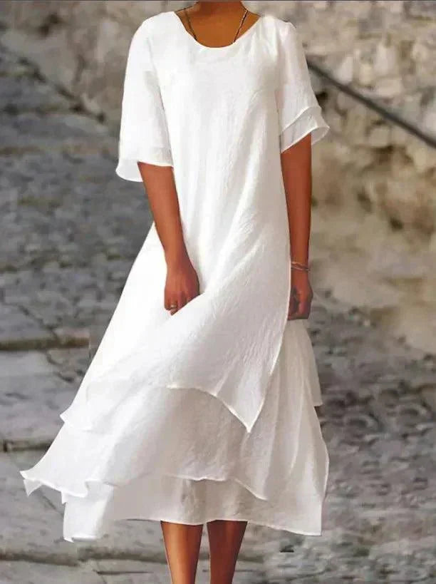 Maya - Robe Longue Élégante