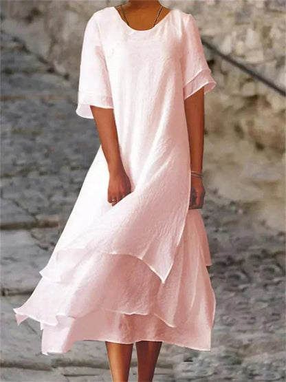 Maya - Robe Longue Élégante