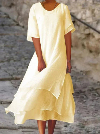 Maya - Robe Longue Élégante