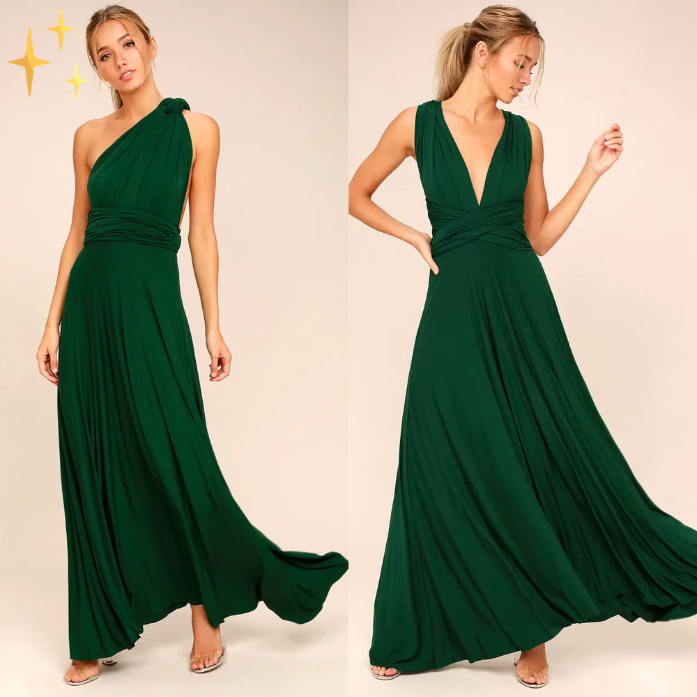 Robe polyvalente Dress-a-Lot avec de nombreuses options de style