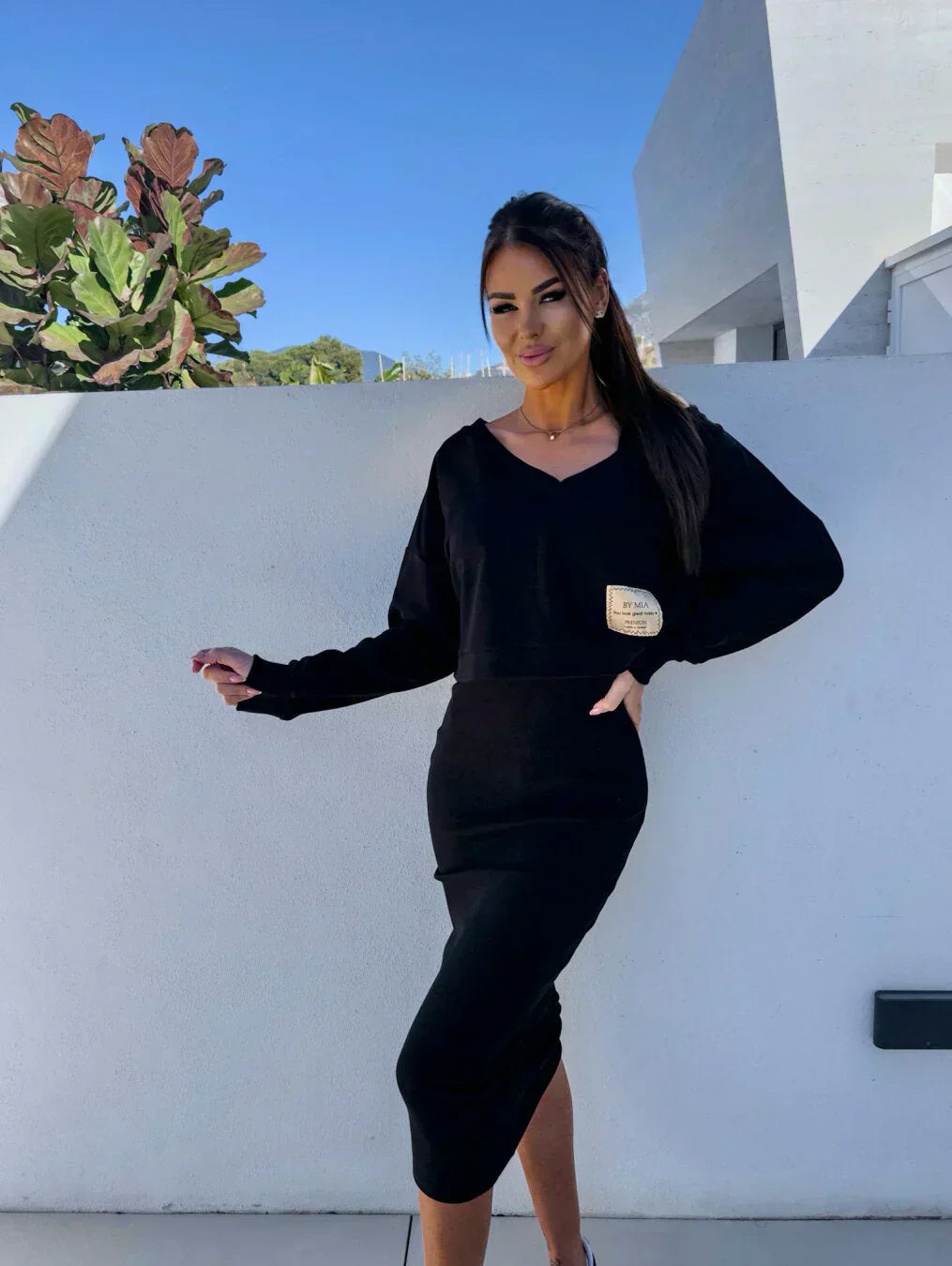 JASMINE – ENSEMBLE DE DEUX PIÈCES CASUAL CHIC