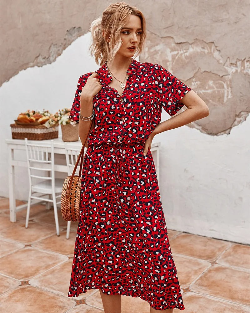 Lesley - Robe d'Été Confortable