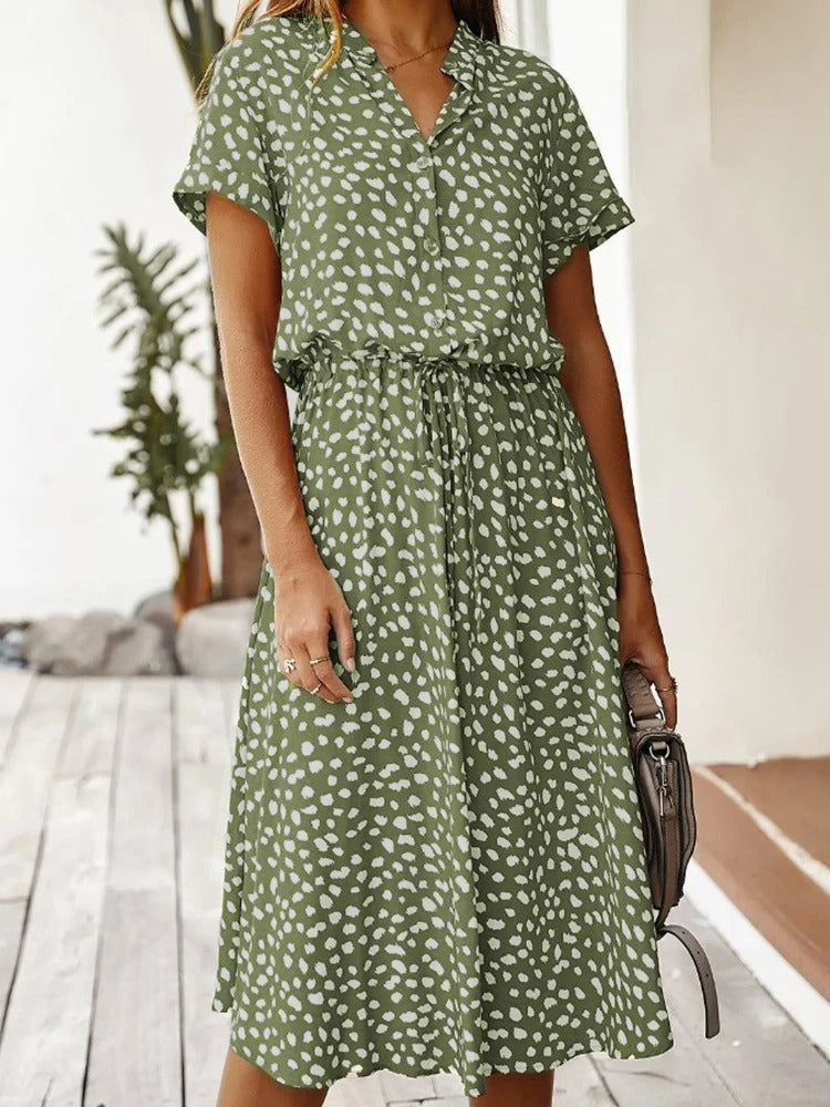 Lesley - Robe d'Été Confortable