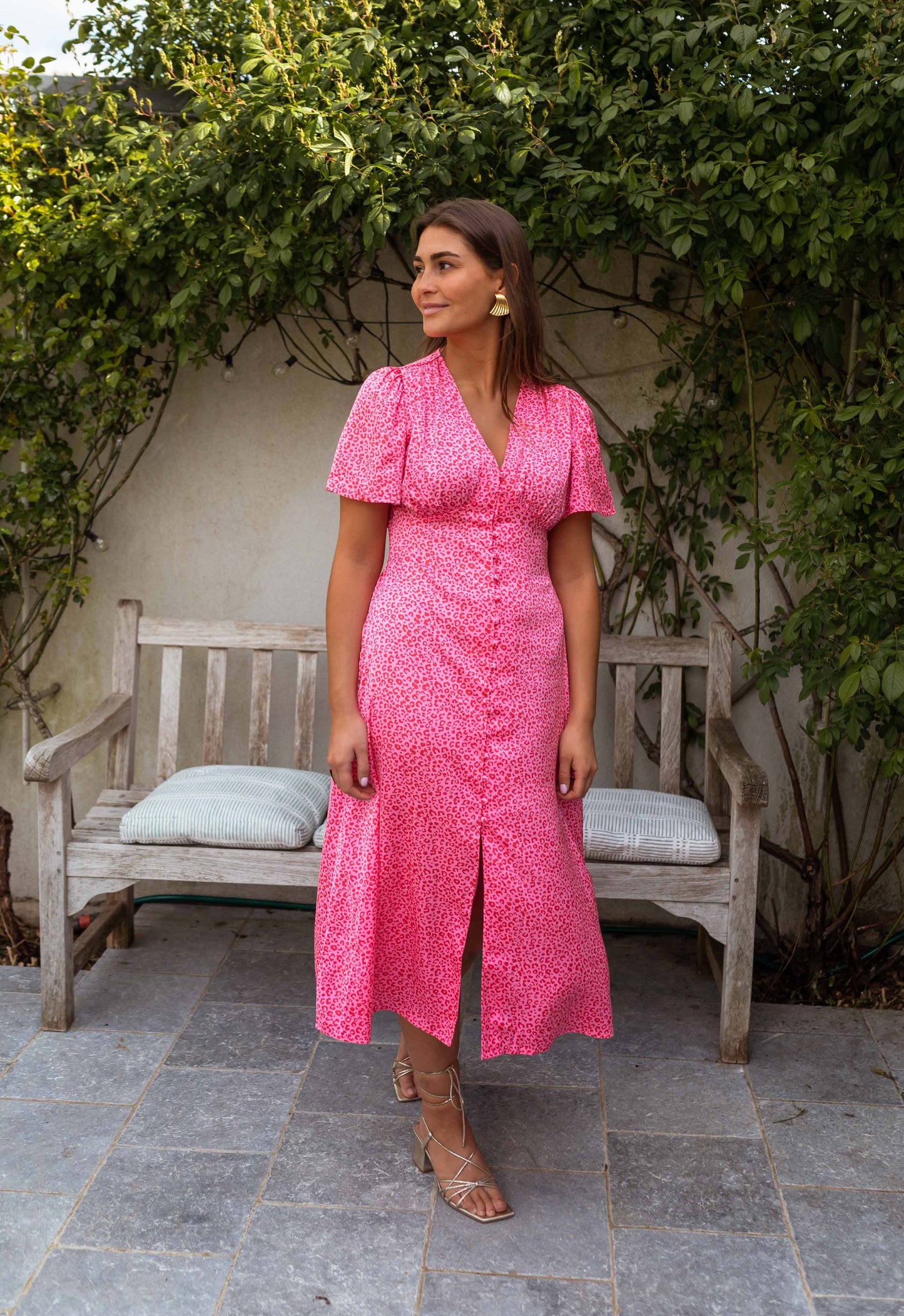 Rosanna™ | La Robe Midi Léopard