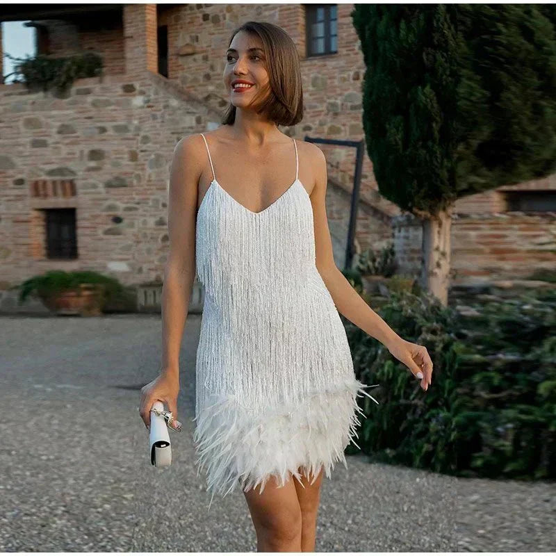 Sarah - Robe cocktail classique pour femmes