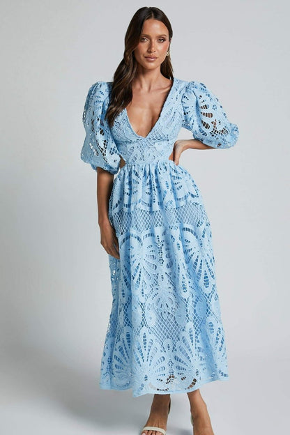 Tess | Robe en Dentelle