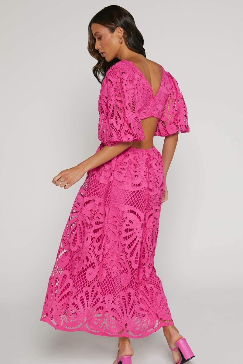 Tess | Robe en Dentelle