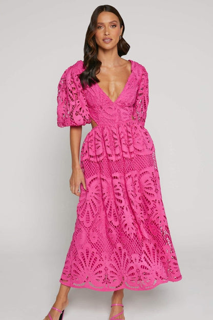 Tess | Robe en Dentelle