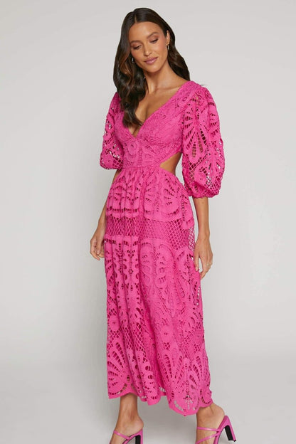 Tess | Robe en Dentelle