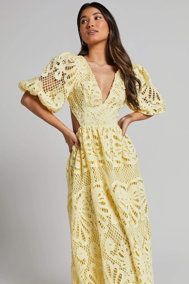 Tess | Robe en Dentelle