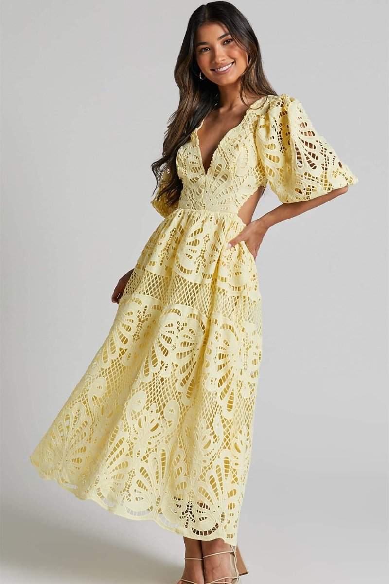 Tess | Robe en Dentelle