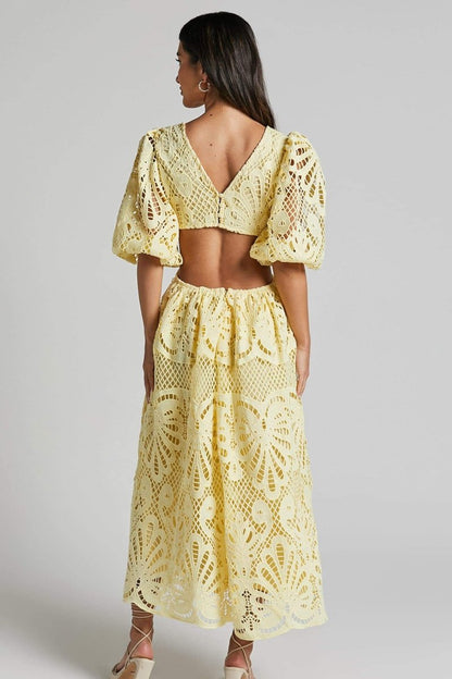Tess | Robe en Dentelle