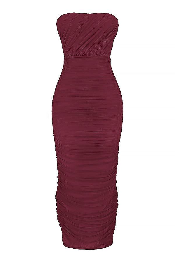 AMARIS - Robe Maxi en Maille