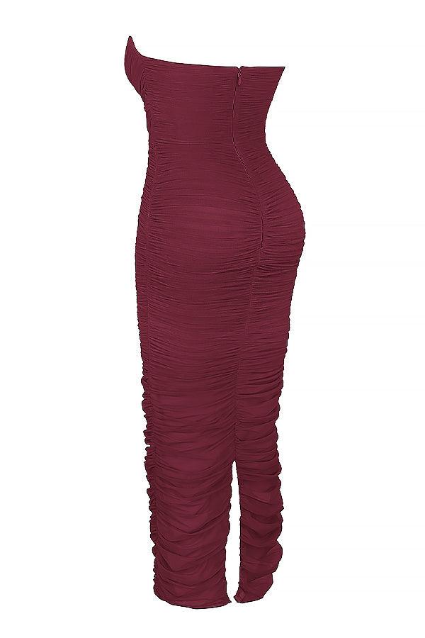 AMARIS - Robe Maxi en Maille
