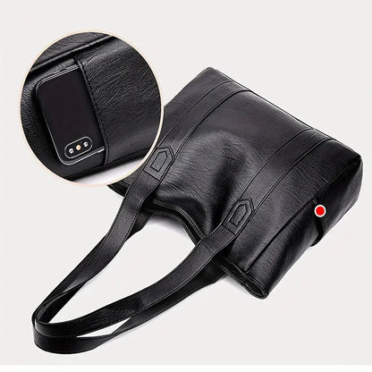 Sac à Bandoulière en Cuir Véritable