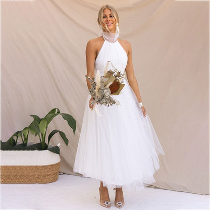 Jennifer | Robe Tendance à Col Montant Aria