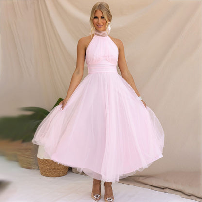 Jennifer | Robe Tendance à Col Montant Aria
