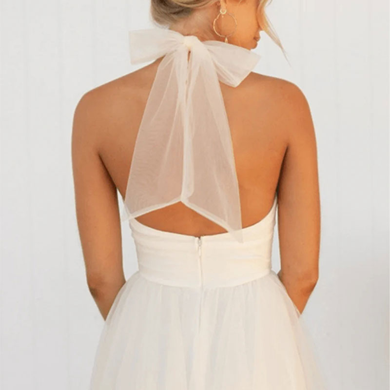 Jennifer | Robe Tendance à Col Montant Aria