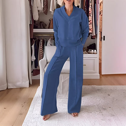 Amelia - Ensemble de survêtement confortable en deux pièces