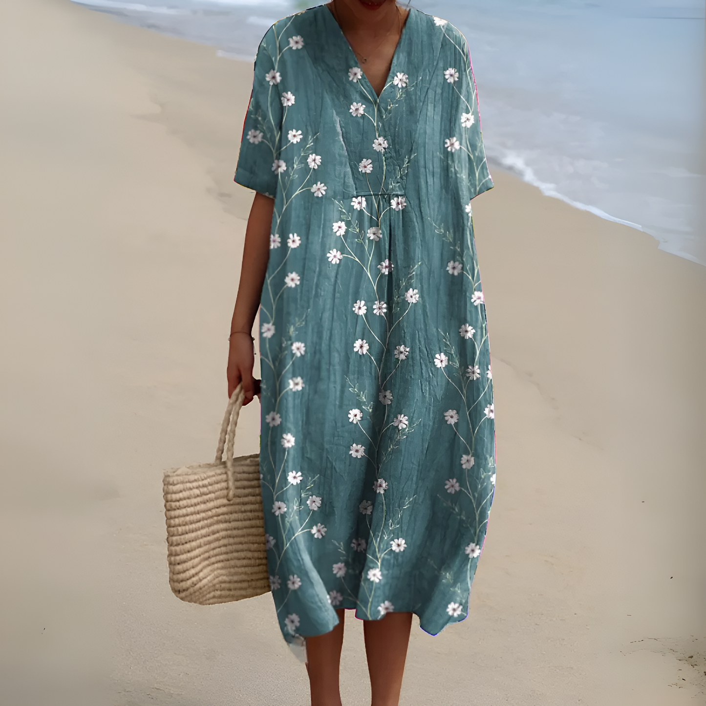 Tilda™ | Robe Imprimée Brise d'Été