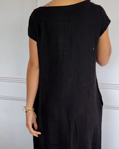 BERAWA - Robe Décontractée en Coton
