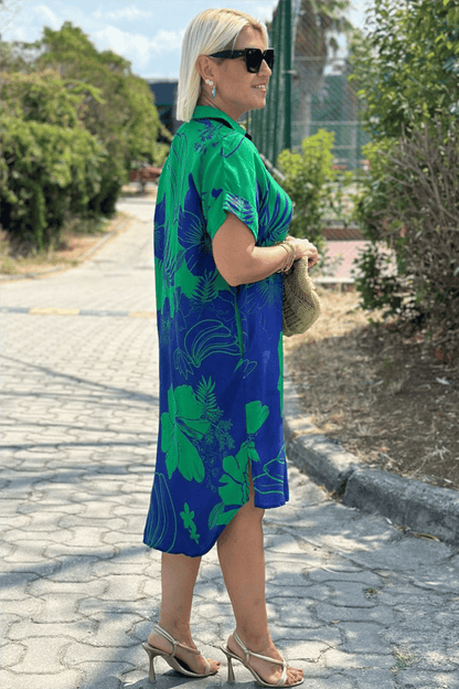 Naomi – Robe à imprimé floral